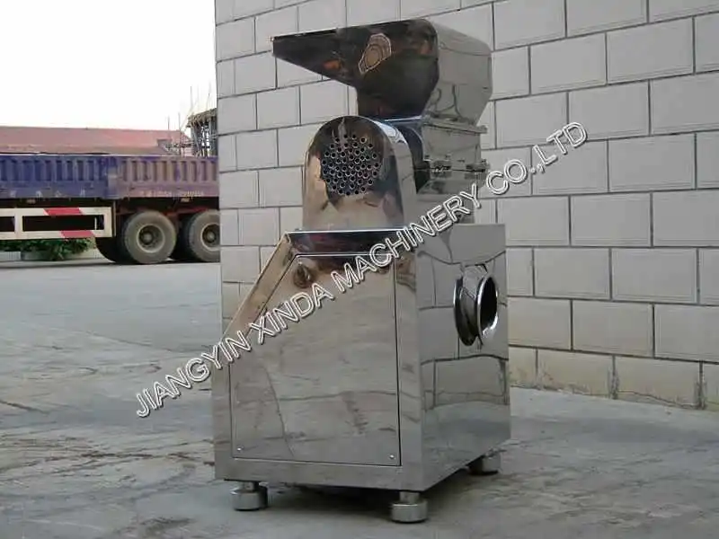 
Dry Herb Coarse Crushing Grinding Cutting Machine 