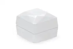 Ready to ship plastic flip led box jewelry