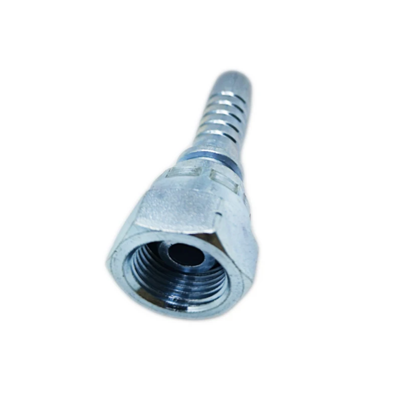 BSP Thread fitting 60 CONE Nipple hydraulic hose fitting