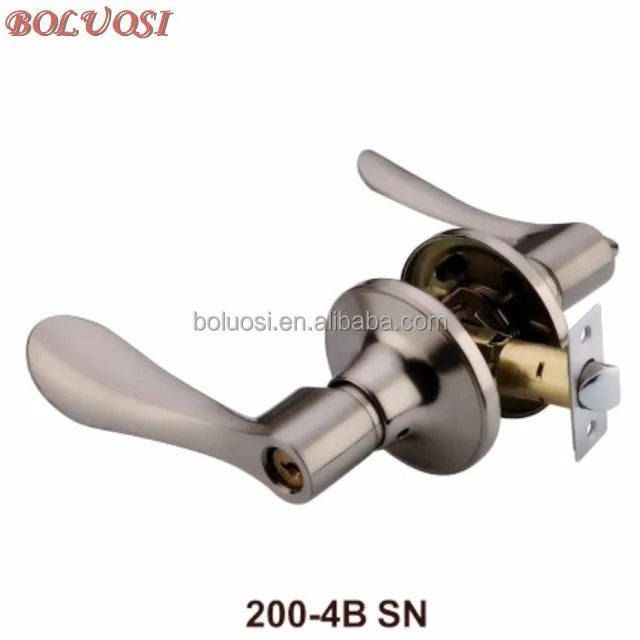 Hotel sliding hotel door lock for doors 200-4AC
