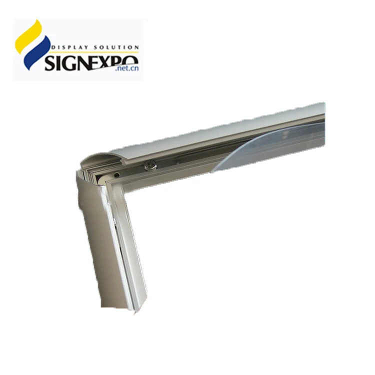 
2017 китайские товары, оптовая продажа металлических рамок для фотографий, алюминиевая тканевая рама 