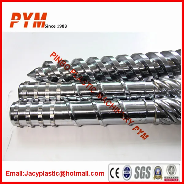 Полированной экструдера машина биметаллические винт баррель экструдер