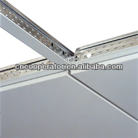 
Paint ceiling t-bar(flat/ solid/ grooved/ 24mm, 15mm, 35mm width) 