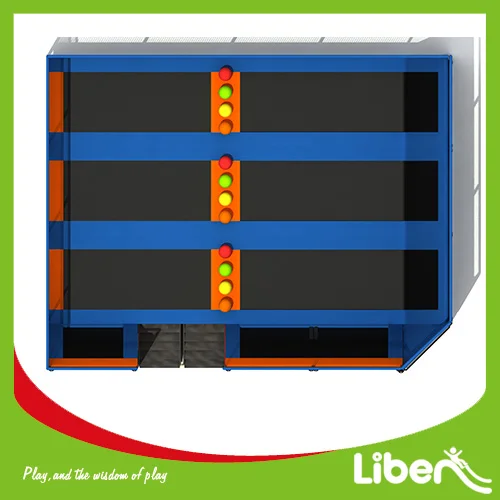 
Bungee Cord Commercial Crane Trampoline Park Fitness, Elastic Small Cheap Trampolines for Children 
