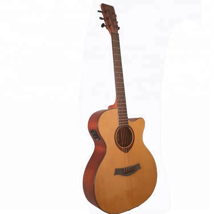 Professional Acoustic Guitars all solid Guitar Solid wood Handmade guitar