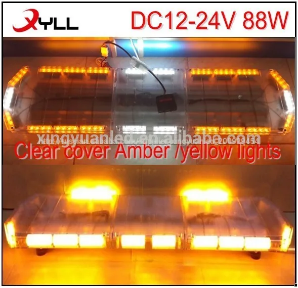 световая панель автомобилей полиция огня двигателей янтарь чрезвычайных предупредительный световой сигнал бар