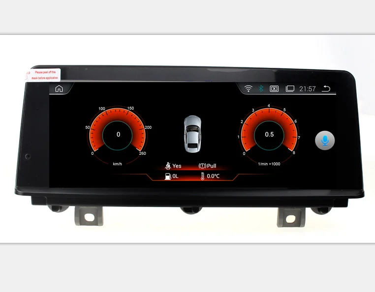 8.8' Android 11 Car dvd player Radio  Player GPS Navigation stereo For BMW 2 Series F22 F23 F45 2013-2016  6G RAM 128G