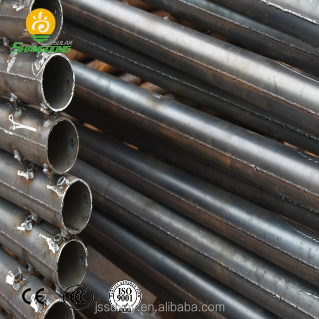 
outdoor solar energy street light pole 