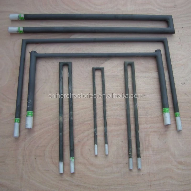 
Various shape sic heating element 