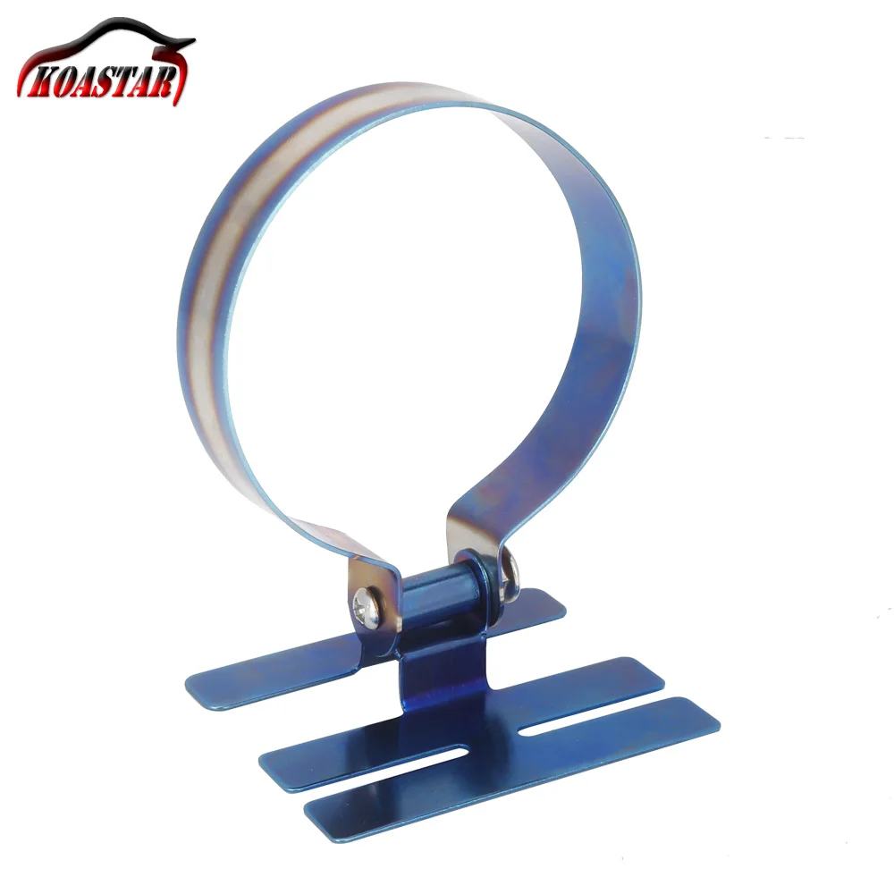 Из нержавеющей стали автоматический калибр кронштейн Титан Синий Авто Gauge Pod