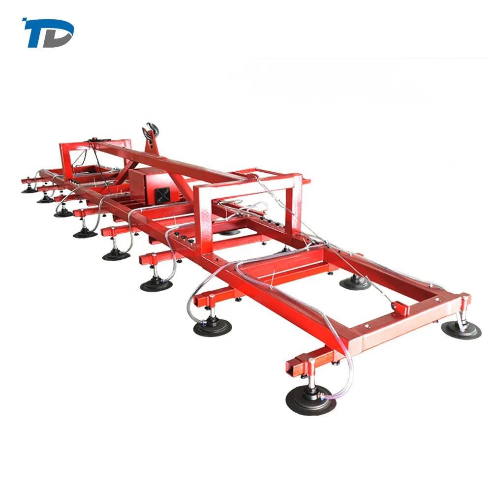 
Strong Suction Customized Vacuum lifter Custom Steel Sheet Lifter with 1500kg Capacity 
