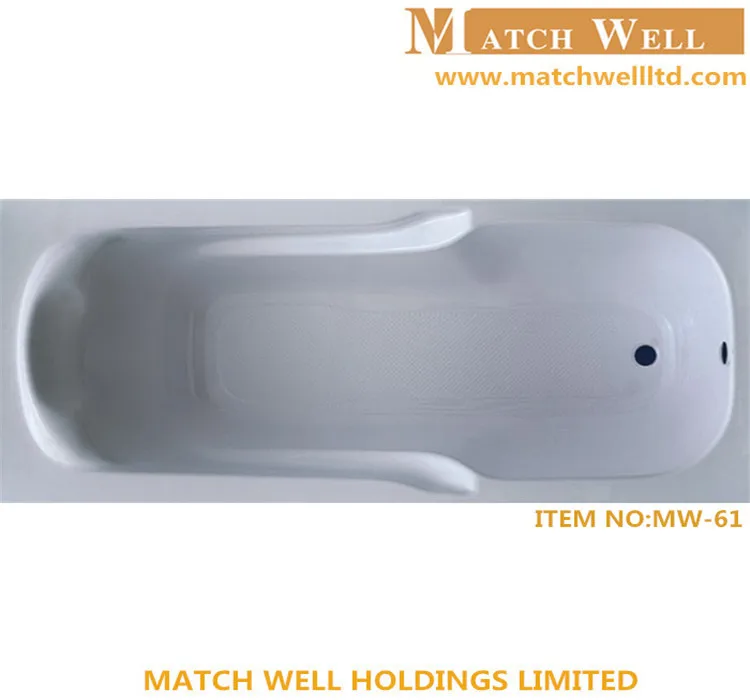 2 portable soaking plastic bath tub for adult