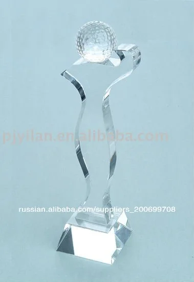 элегантный искусства womn формы кристаллический трофей люди