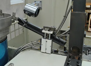 Swiss type double-axis cnc machine