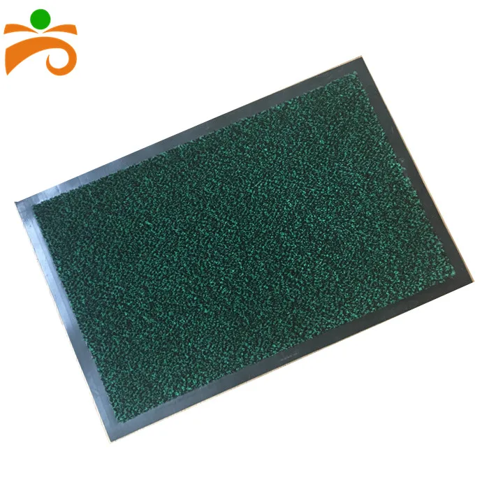 Cut Pile Polypropylene Indoor Rubber Mats Front Door Mats Outdoor Indoor