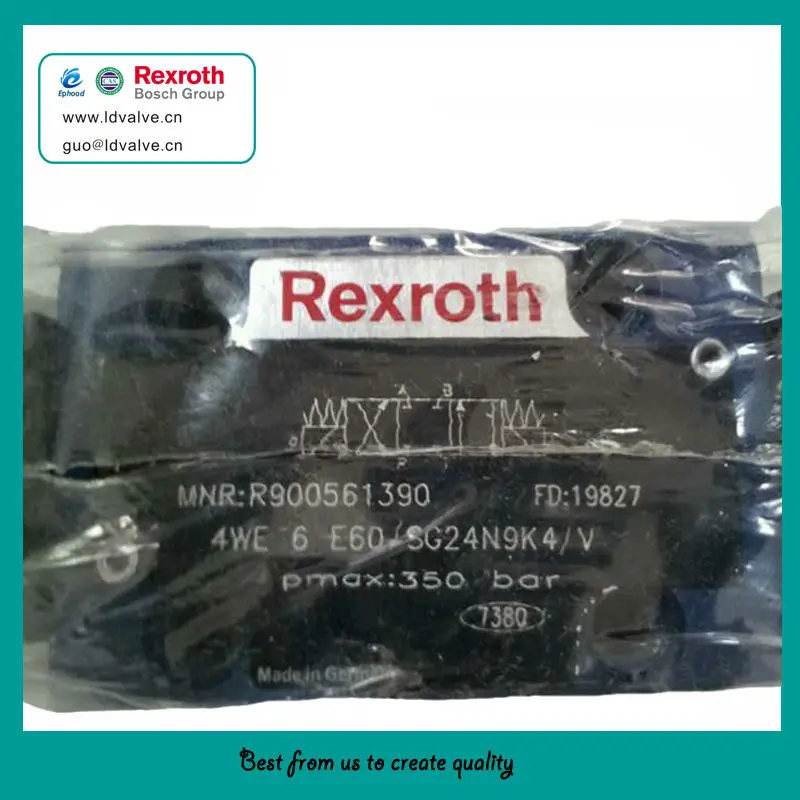 Rexroth directional control valve 4WE6E60/SG24N9K4/V