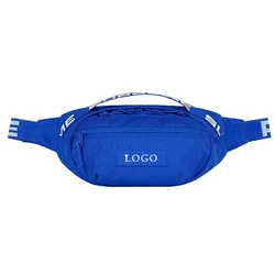 Custom Outdoor Brand Polyester Bum Bag Nylon Men Custom Fanny Pack Waist Bag