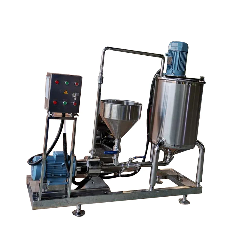 mayonnaise homogenizer pomade meat emulsification mixing vacuum mixer emulsion
