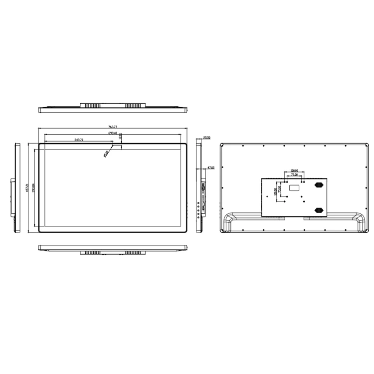 32 inch Android wifi digital photo frame