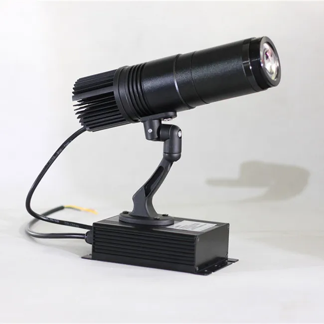 
10w LED Advertising Gobo Projector wall Static Logo projection Floor Logo Light 