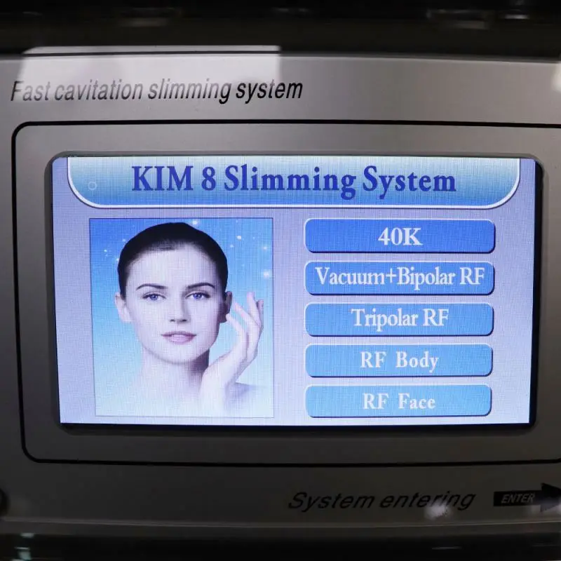 Best Combination! Lipo Laser+ Cavitation+RF+Vacuum/ RF Cavitation Vacuum Lipolaser Slimming Machine