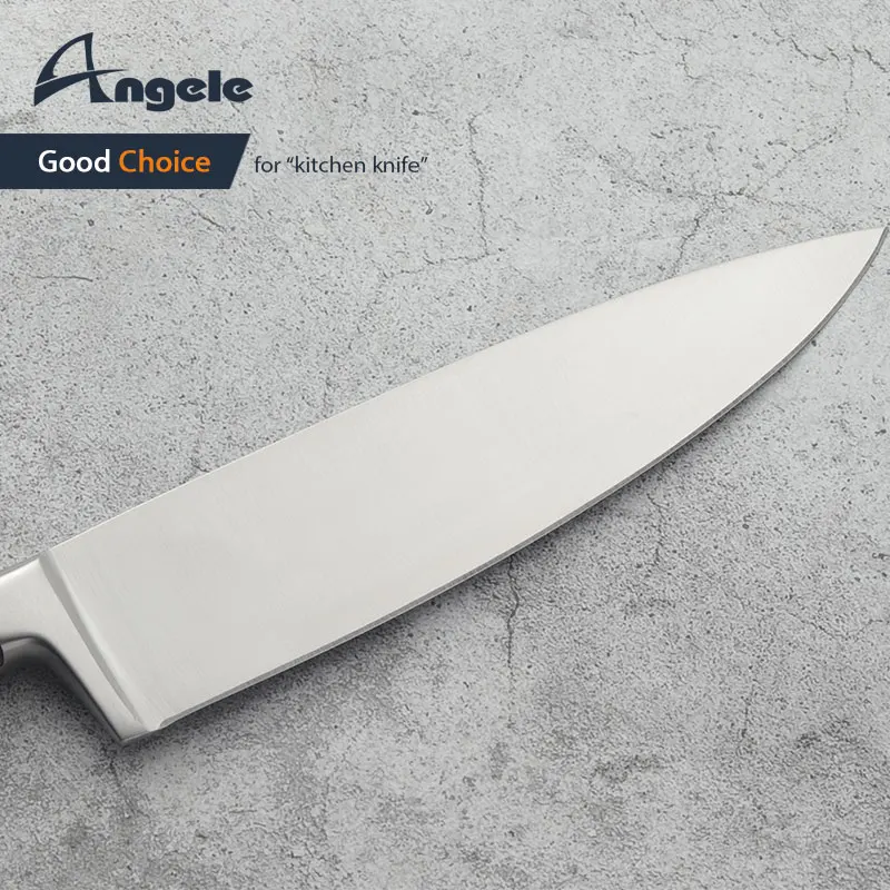 
8inch Kitchen Chef Knife German 1.4116 Steel with Mahogany wood handle 