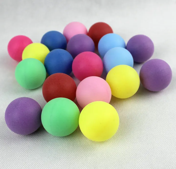 Table Tennis Balls Color PP Ping Pong Balls 40mm