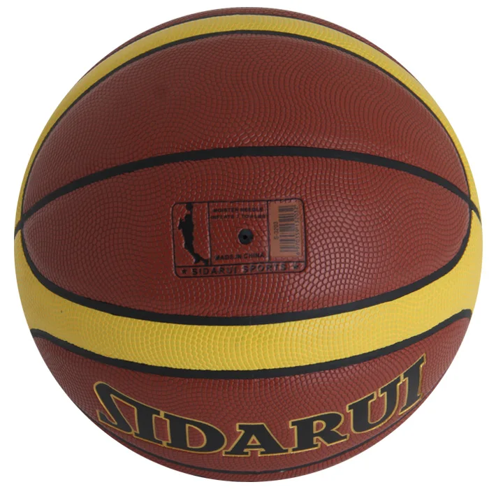 Pvc Basketball ball Leather Laminated For Woman 2022 new design size 6 12 Panels Official Size Weight Non-slip