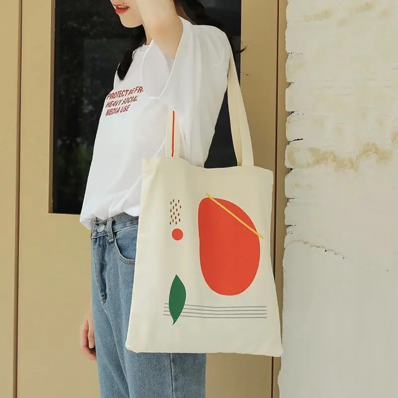 Hot sale OEM sling canvas zippered pink tote bag