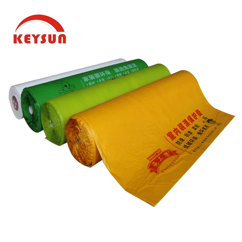 
Innovative protection pad in rolls for decoration and contractor 