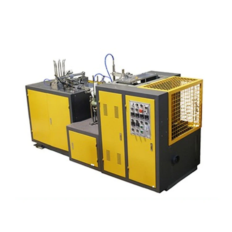 Китай высокая скорость Автоматическая Бумажная чашка формовочная машина