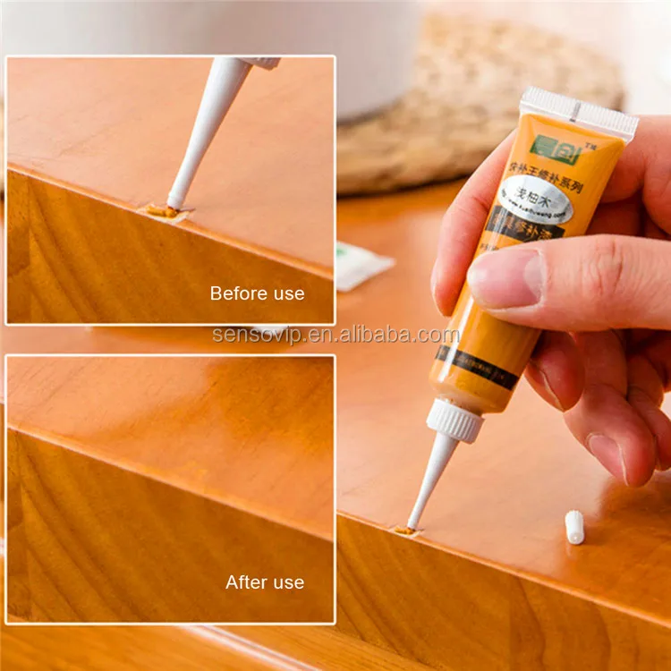 
Hot New Furniture Scratch Fast Remover Solid Wood Furniture Refinishing Paste Repair Paint Floor colors Paste Repair Pen 