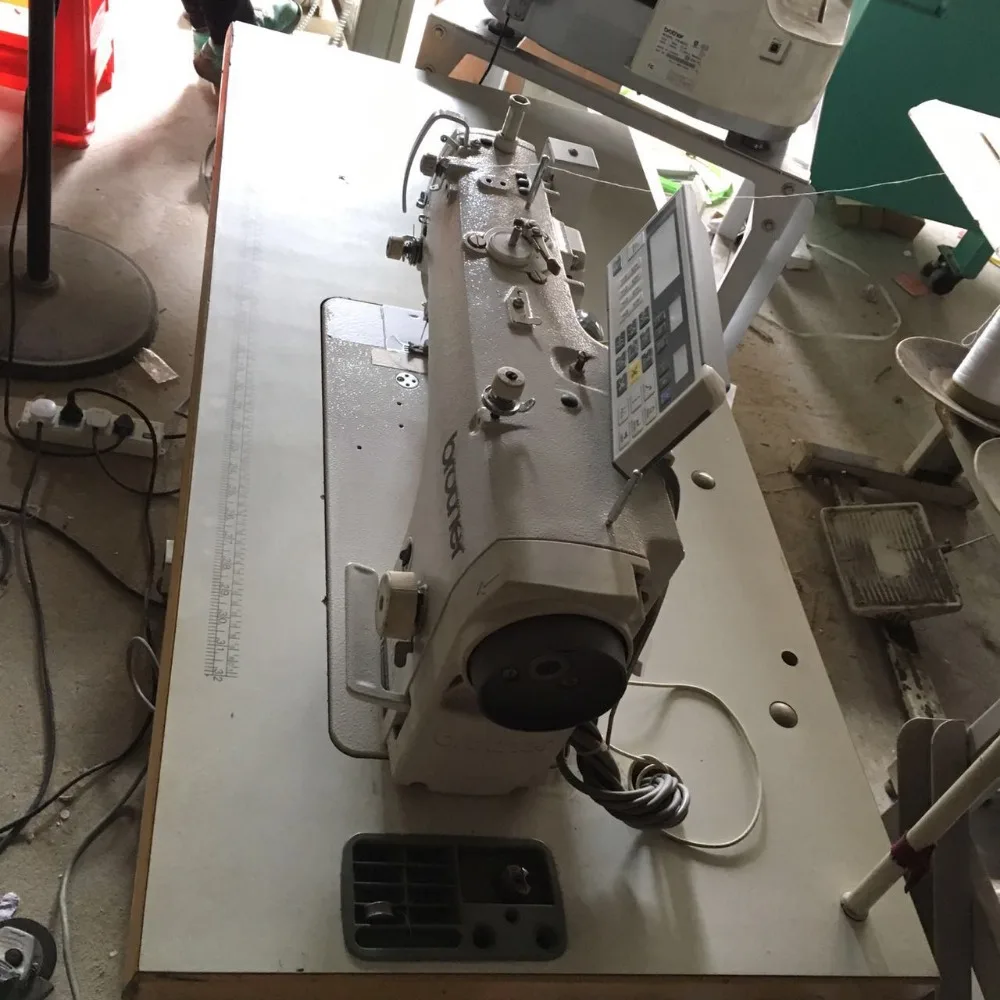 Industrial Brother 7200C used computerized lockstitch sewing machine
