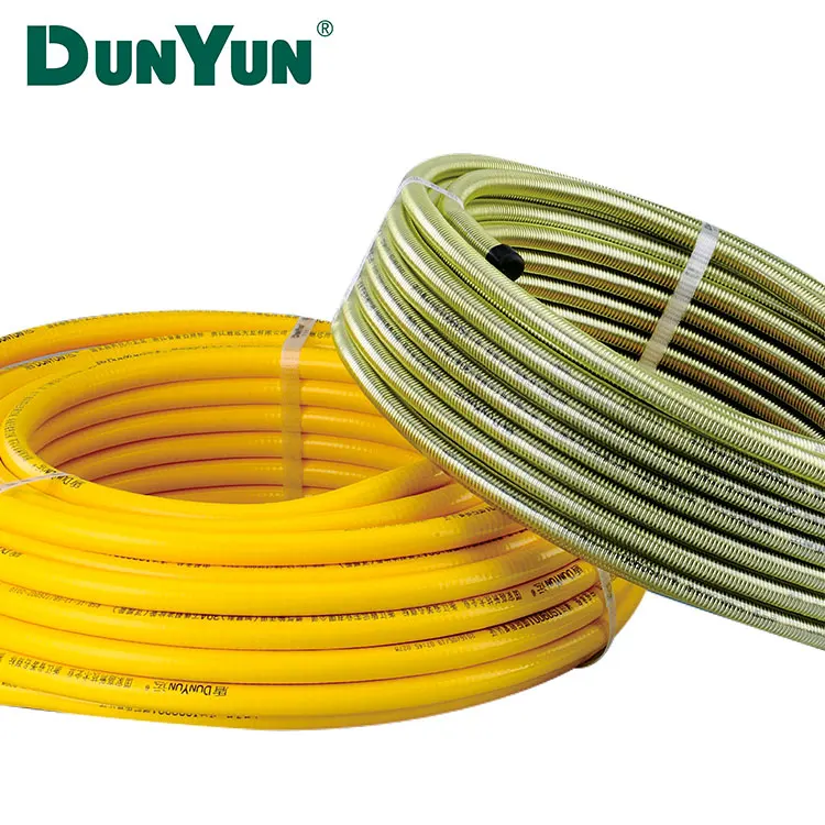 Flexible Corrugated bellows Stainless Steel bellow hose for gas