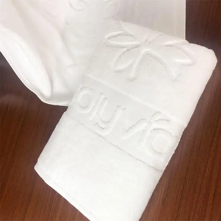 Jacquard Terry Towel High Quality 70x140 cm Istanbul Hotel Cotton Towel