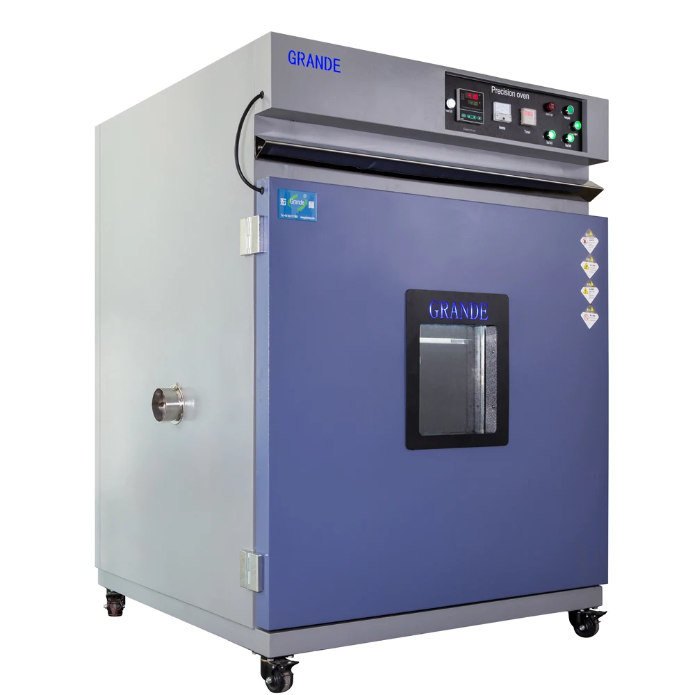 Industrial Laboratory Stainless Steel Inner Chamber Digital Vacuum Oven Degassing Chamber