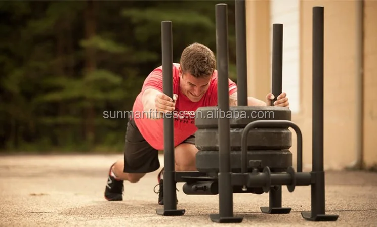 Gym Dog Sled Prowler Sled