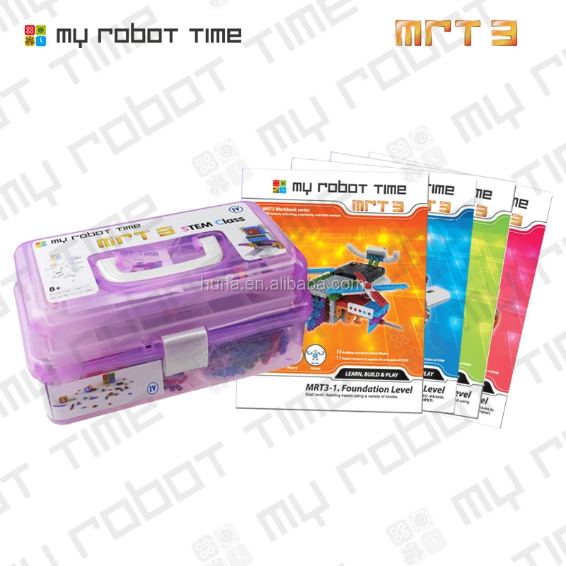 MRT3 - 4 Full Kit diy educational robot kit for preschool robotic coding education