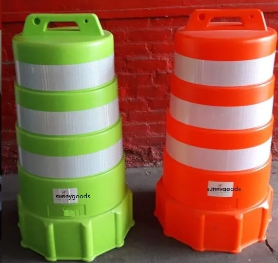 water filled barrier traffic barricades traffic construction barrel road safety barrel