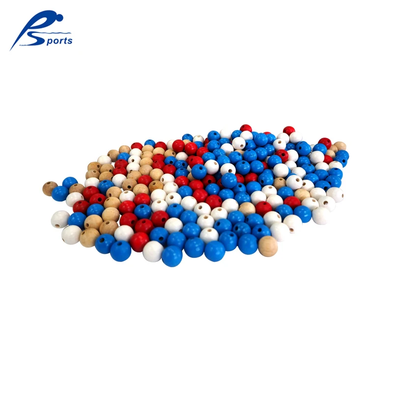 
brain game colorful wood linking toy wooden lacing beads montessori toy 