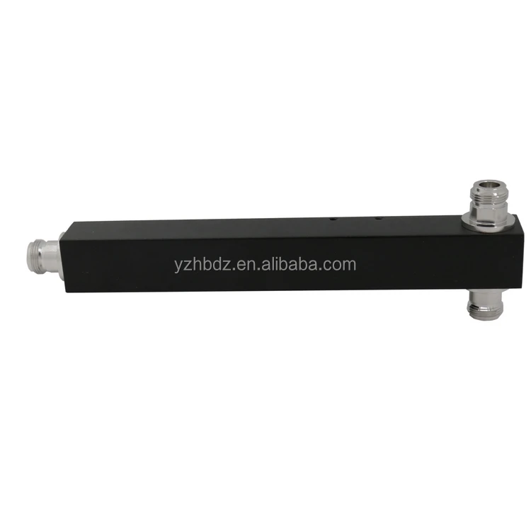 
Hongbo 300 Watts N Female Type Connector 50ohm 2 Way RF Power Splitter 698-4000MHz Divider Cavity Power Splitter 