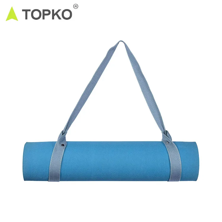 Оптовая продажа Аксессуары Для Йоги TOPKO хлопковый пояс коврик для йоги ремешок