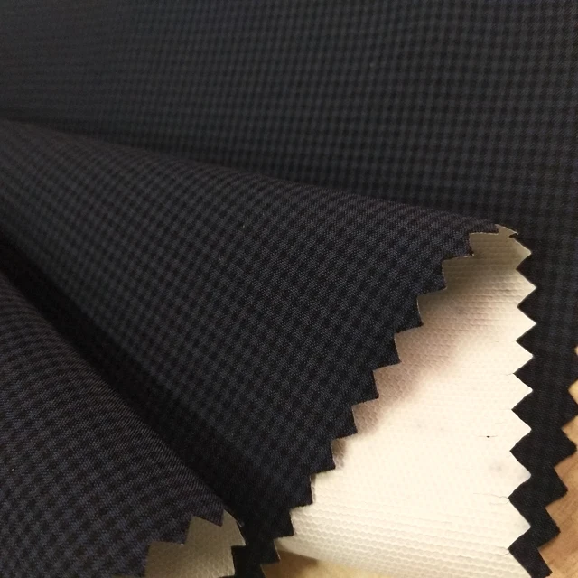 custom color dobby ribstop 4 way stretch fabric laminated tpu membrane waterproof fabric for jacket
