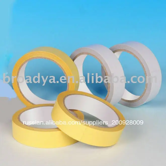 высокая температура двухсторонней ленты ткани