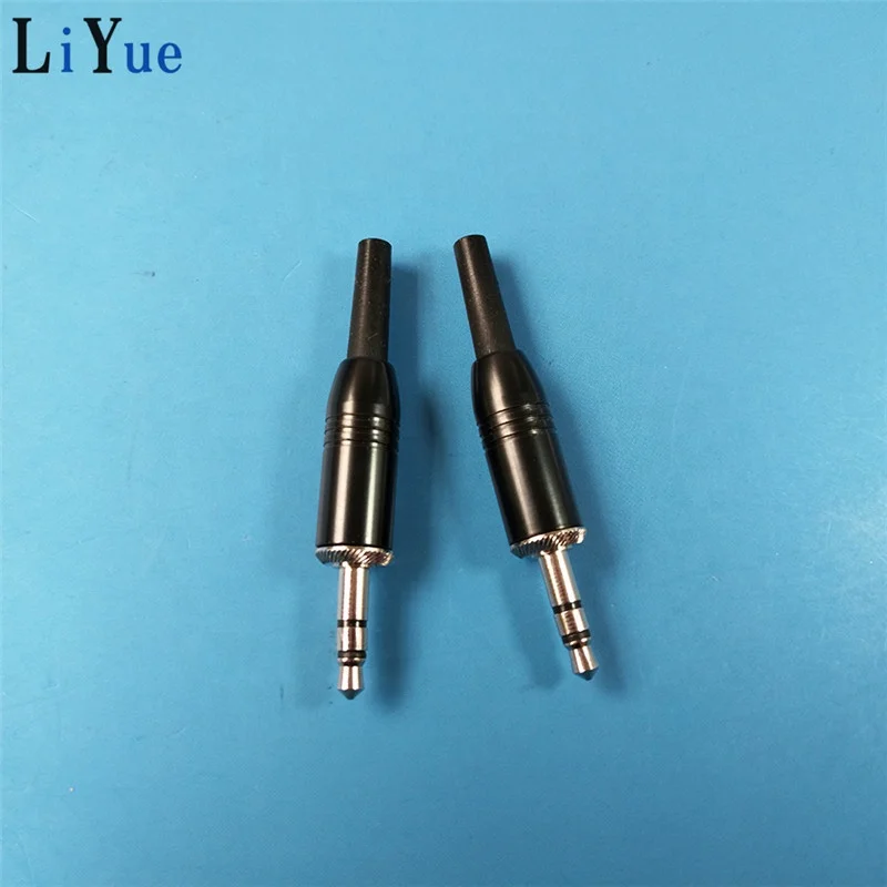 Headphone & earphone Application 3.5 male audio plug connector