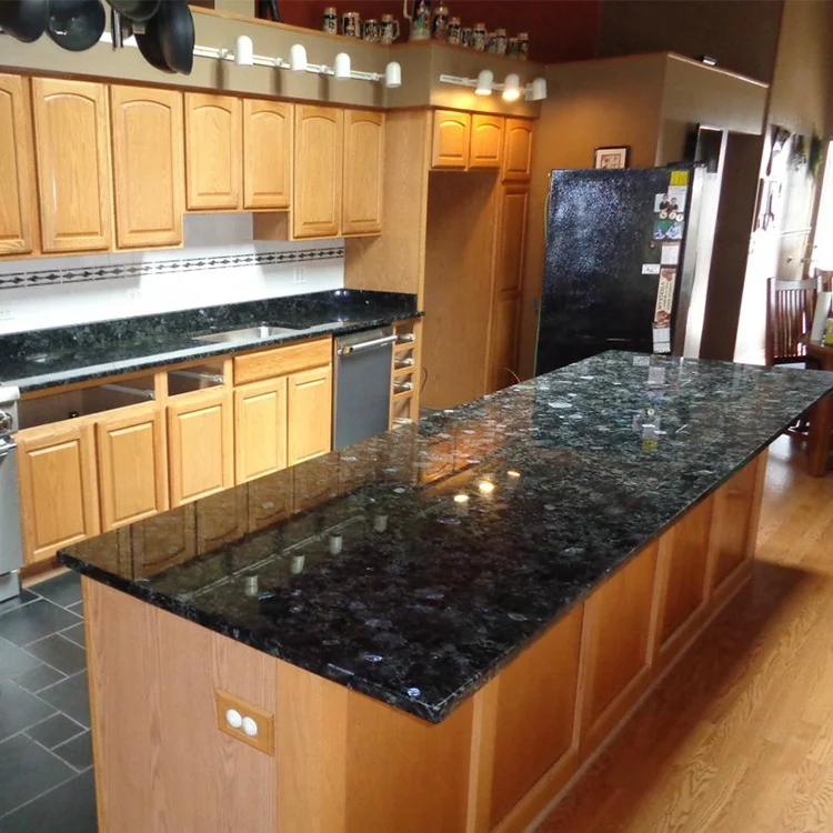 
Buy wholesale polished decorative interior cheap natural red grey black granite stone kitchen worktop 