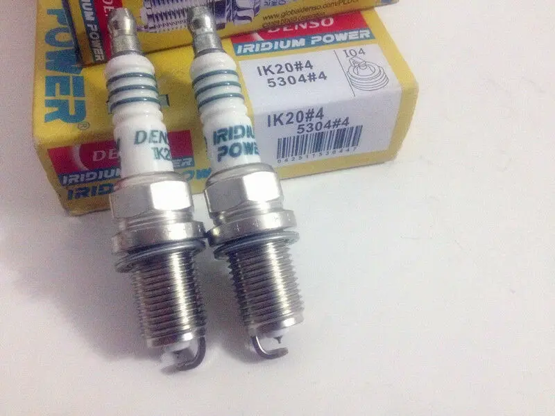  Оптовая продажа оригинальная Свеча зажигания DENSO иридий IK20 #5304 упаковка из 1 высокое качество горячая Распродажа профессиональная Лучшая