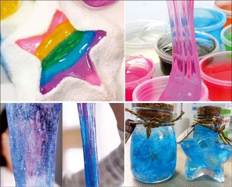 Formaldehyde-free  adhesion  clear PVA glue for slime DIY