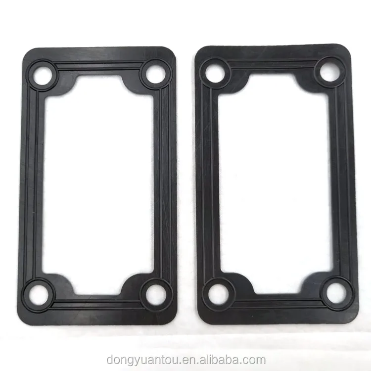 NBR силиконовая шайба, прямоугольная прокладка, резиновое уплотнение