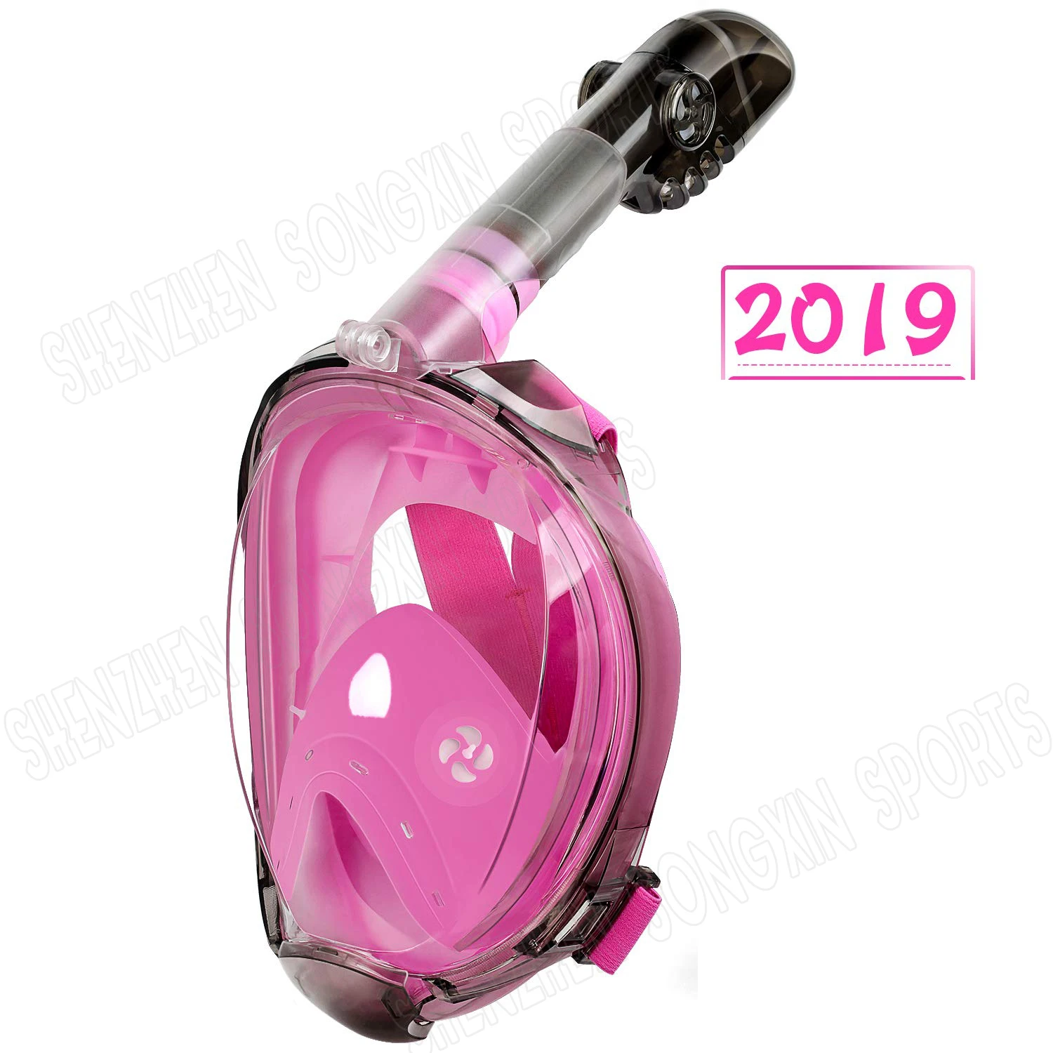 
2020 Safety New Arrival Full Face Snorkel Mask 